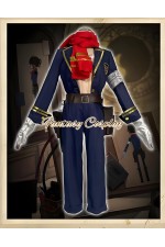 Identity V Prisoner Luca Balsa Eccentric Outfit Cosplay Costume